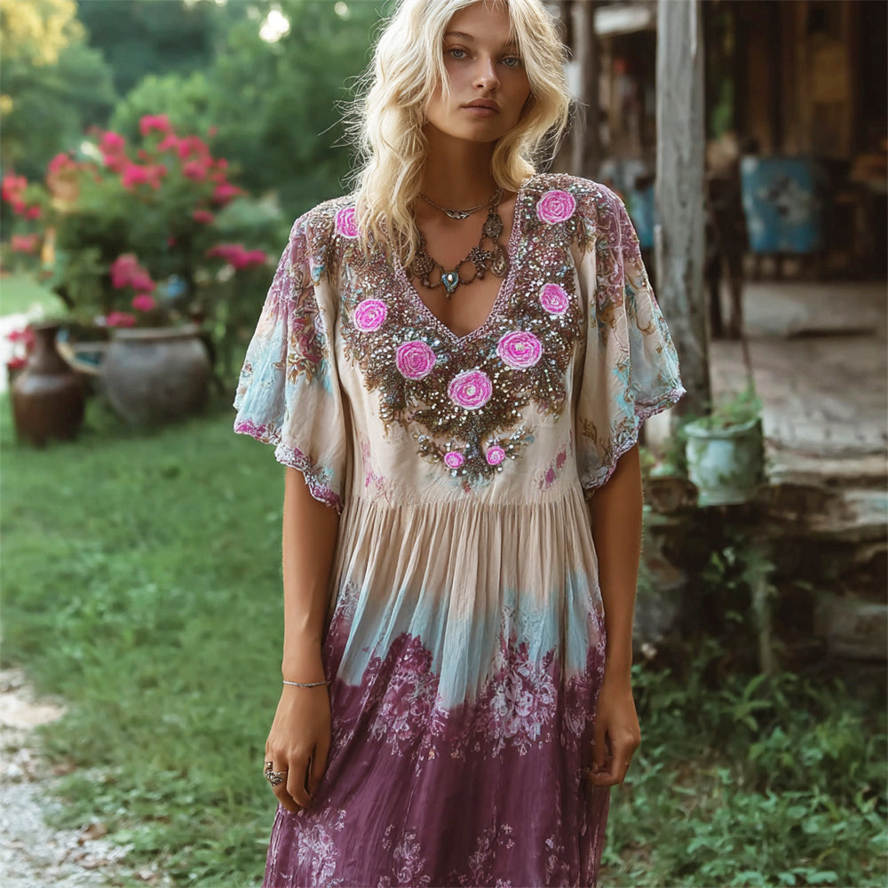 Vintage Inspired Dress with a Contemporary Edge