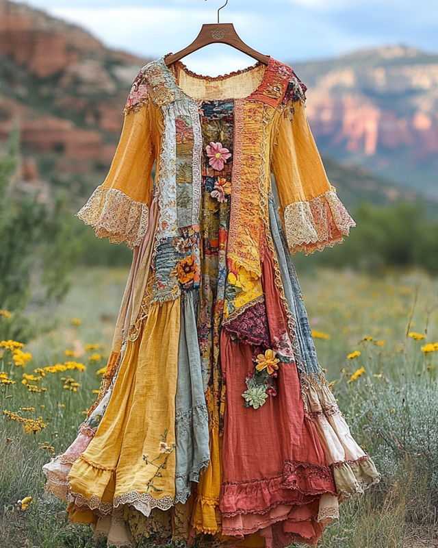 Gracefully Designed Dress