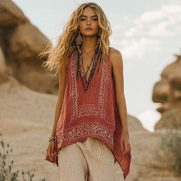 Classic Vintage & Enduringly Stylish Top