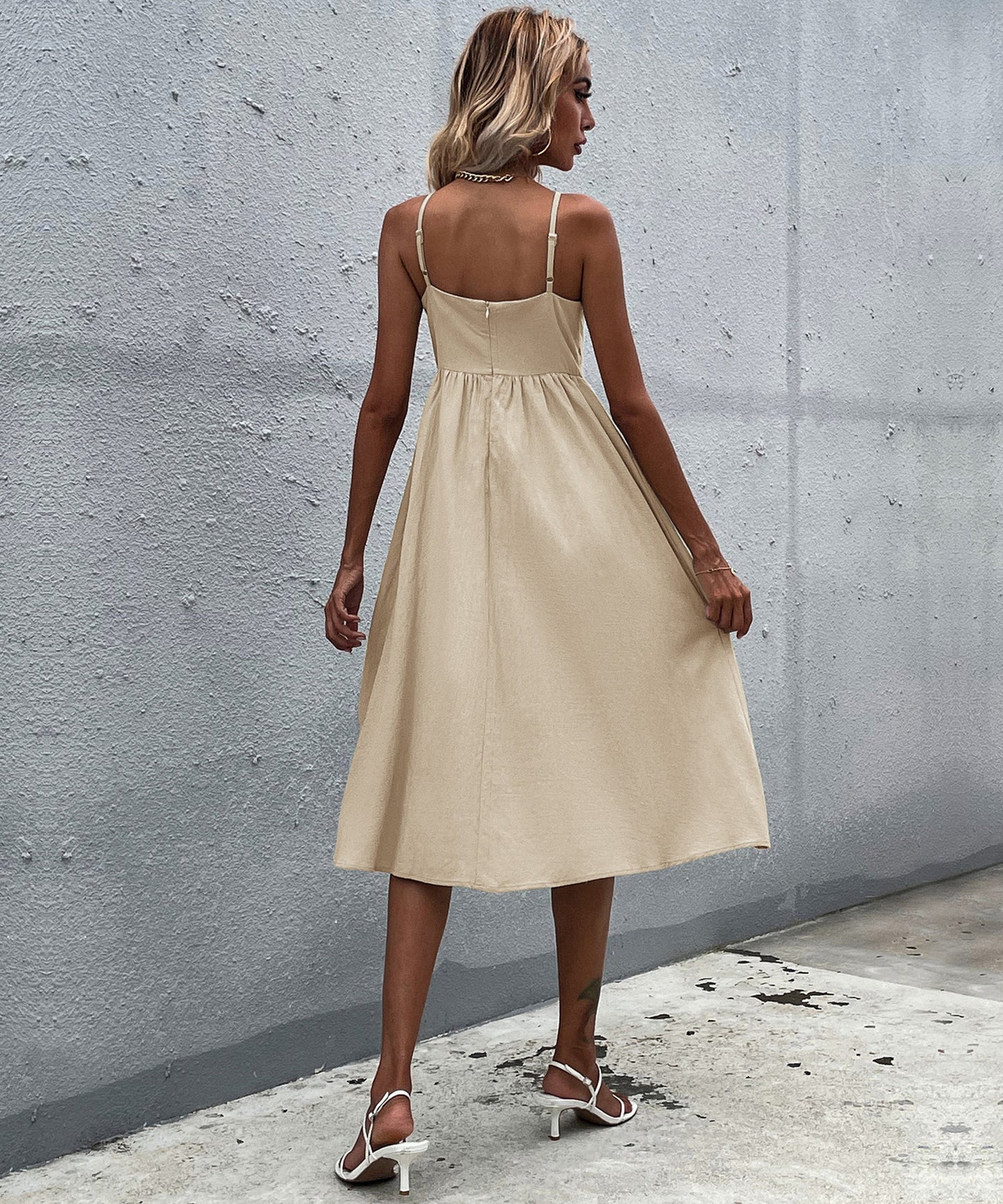 Elegantly Styled Dress for Everyday Wear