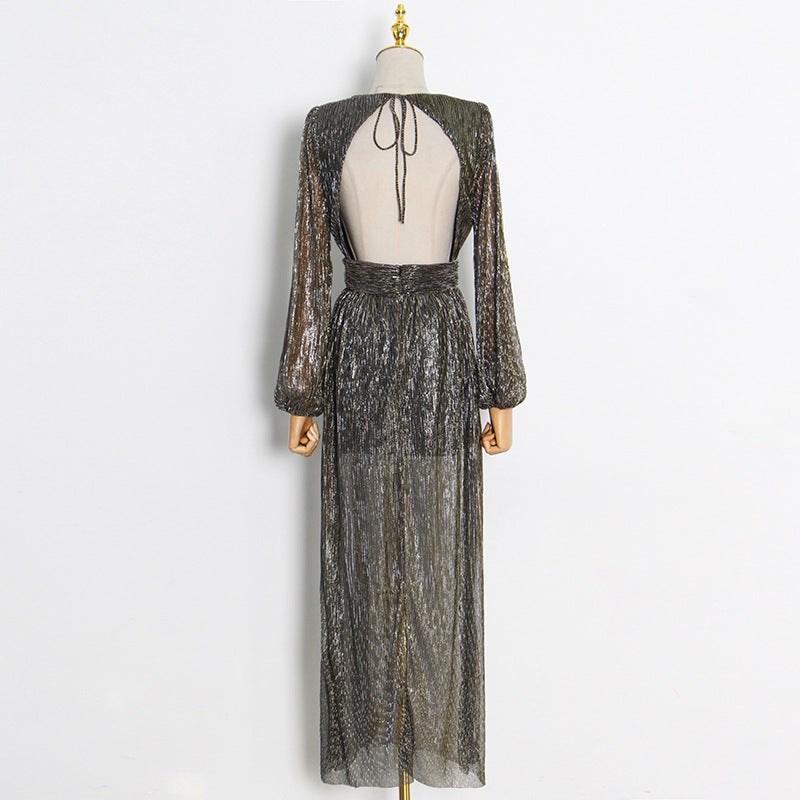 A Vintage Style Dress with Delicate Timeless Details