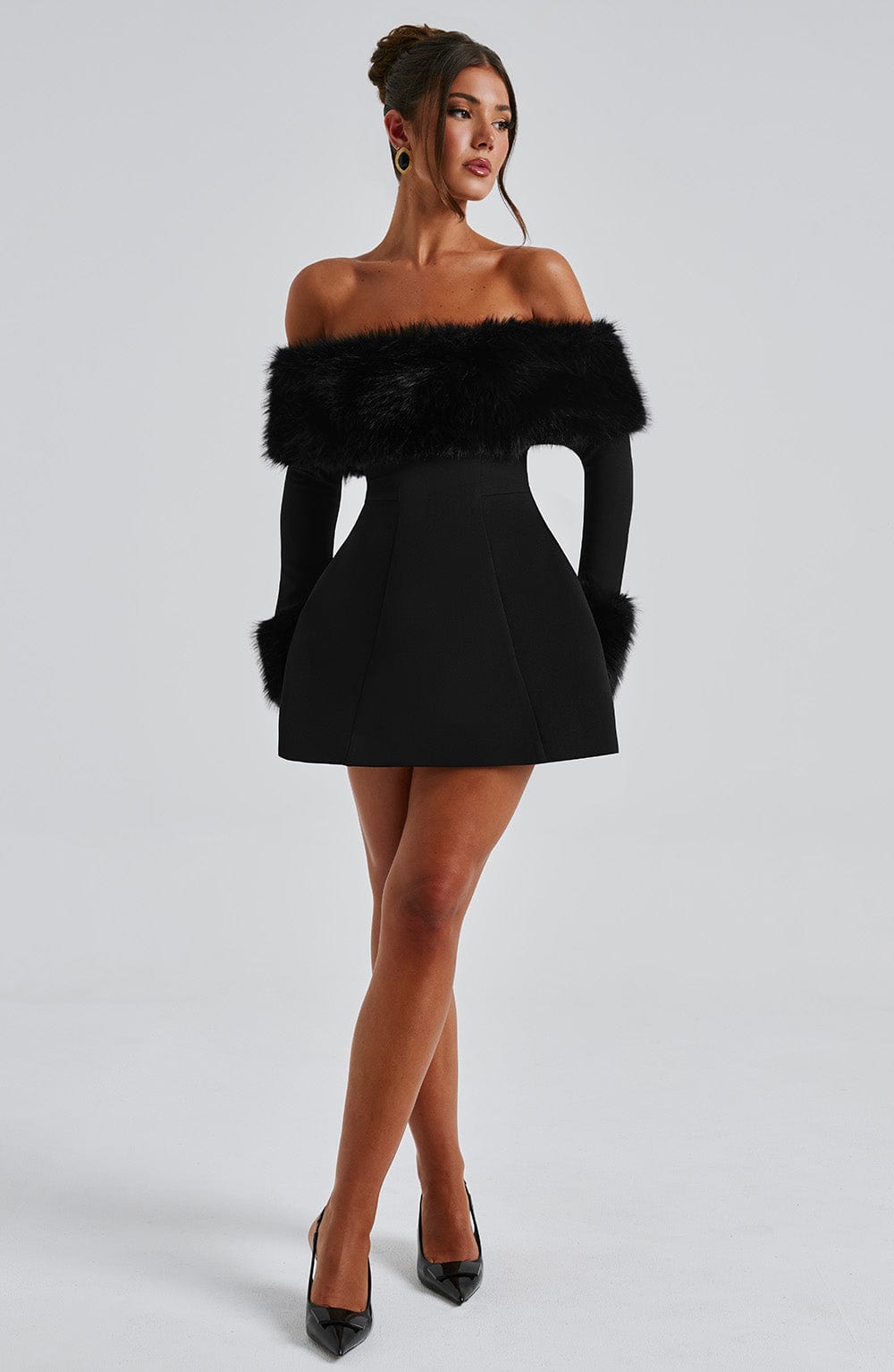 Classic Vintage Dress with a Flattering Fit