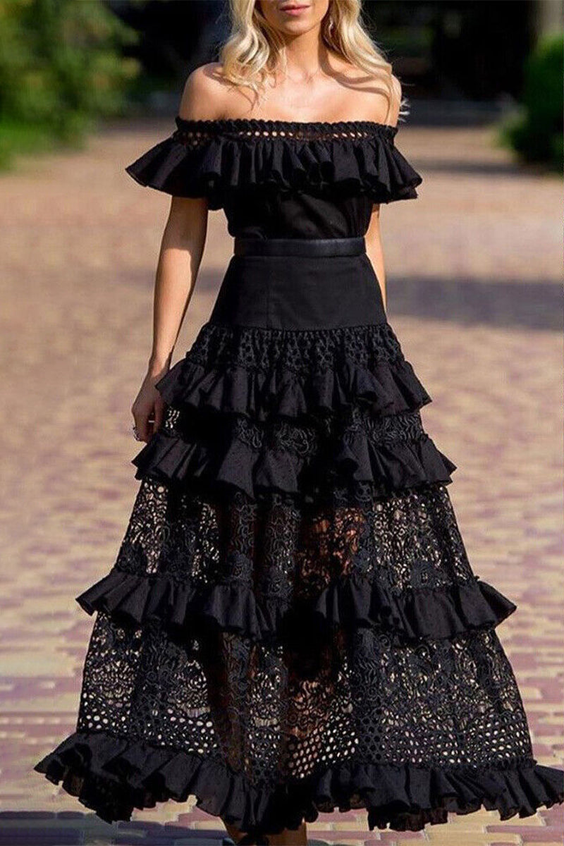 A Vintage Style Dress with Delicate Timeless Details