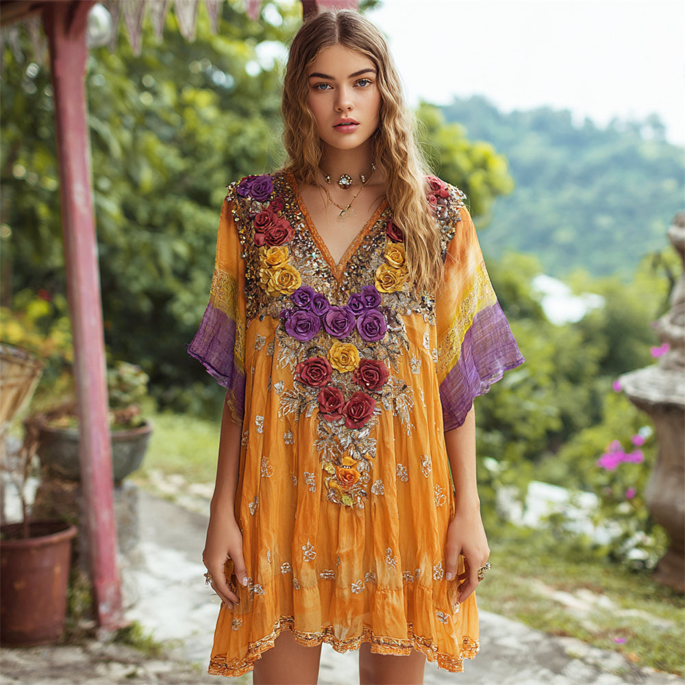 Beautifully Finished Dress in a Timeless Design