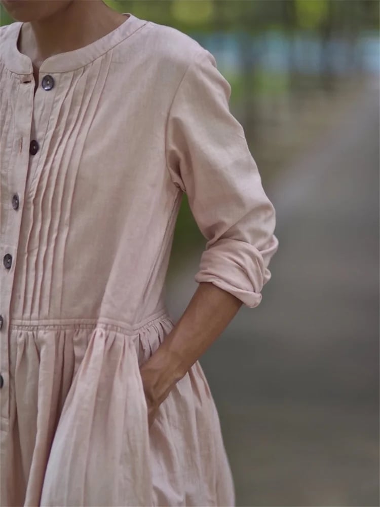 Polished Dress with an Effortless Classic Look