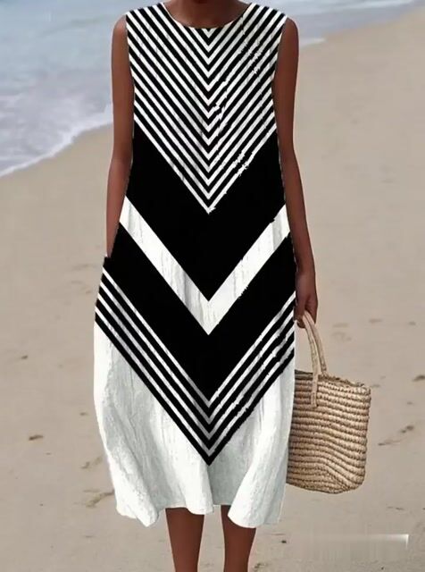 Effortlessly Elegant Dress with a Timeless Design