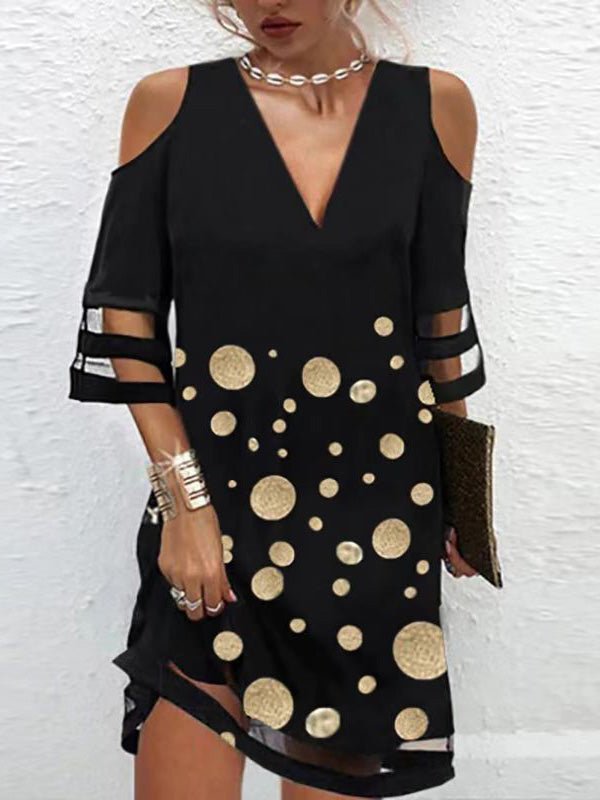 Vintage Inspired Dress with a Contemporary Edge