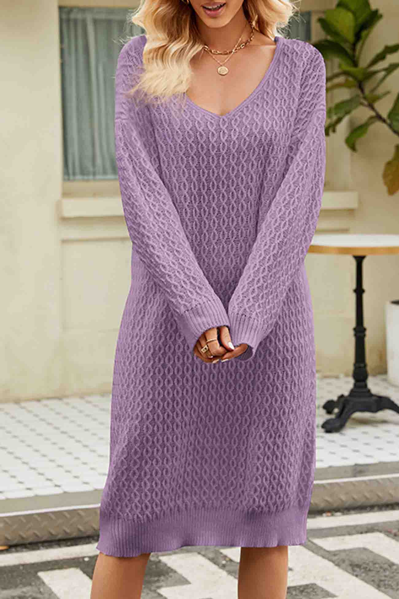 Polished Sweater with an Effortless Classic Look