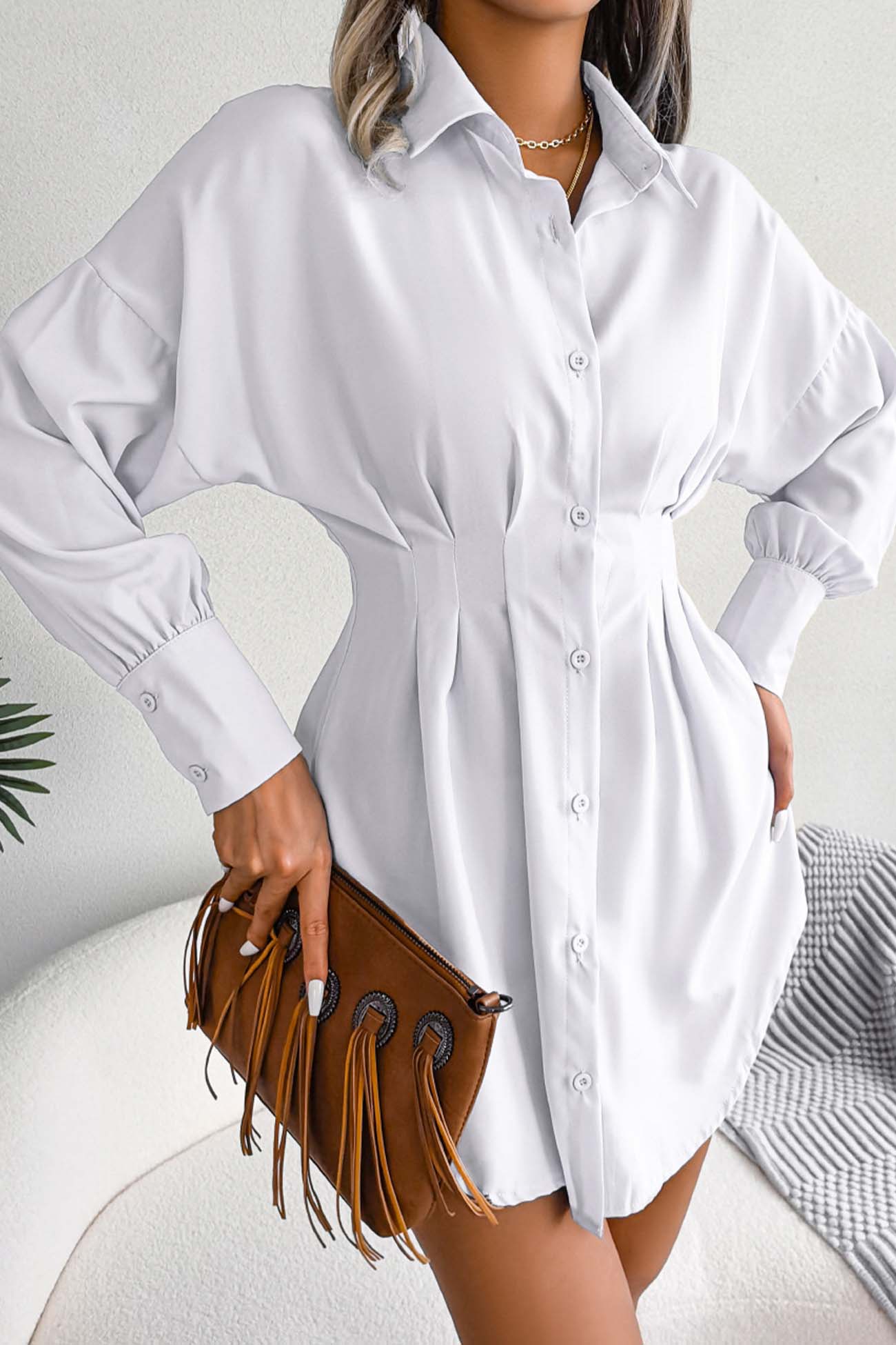 Beautifully Crafted Dress in a Classic Style