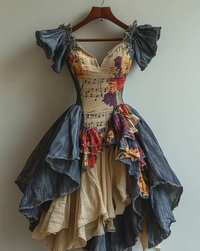 Gracefully Designed Dress