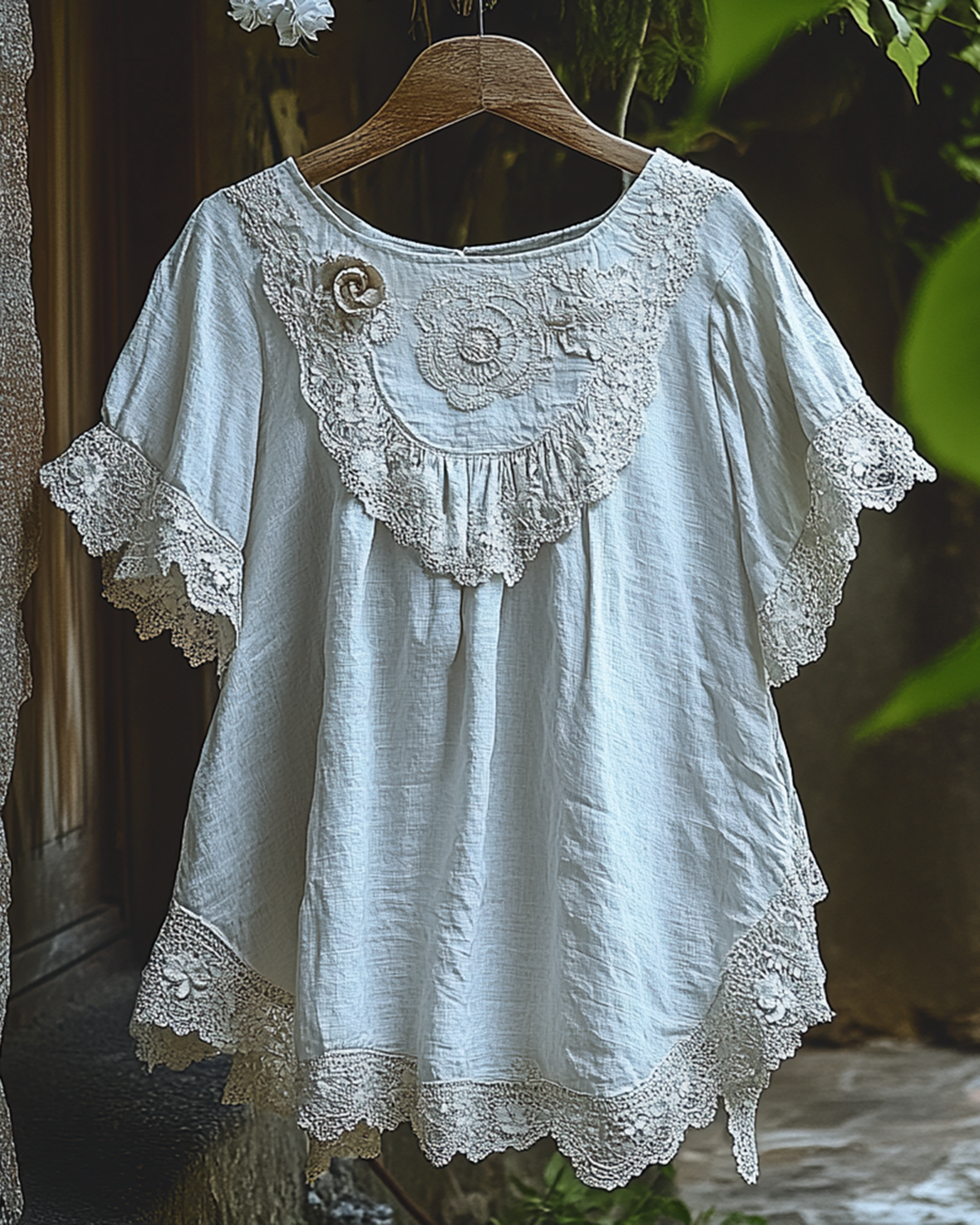 Vintage Inspired Top