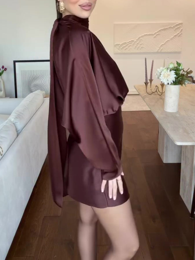 Elegantly Styled Dress for Everyday Wear