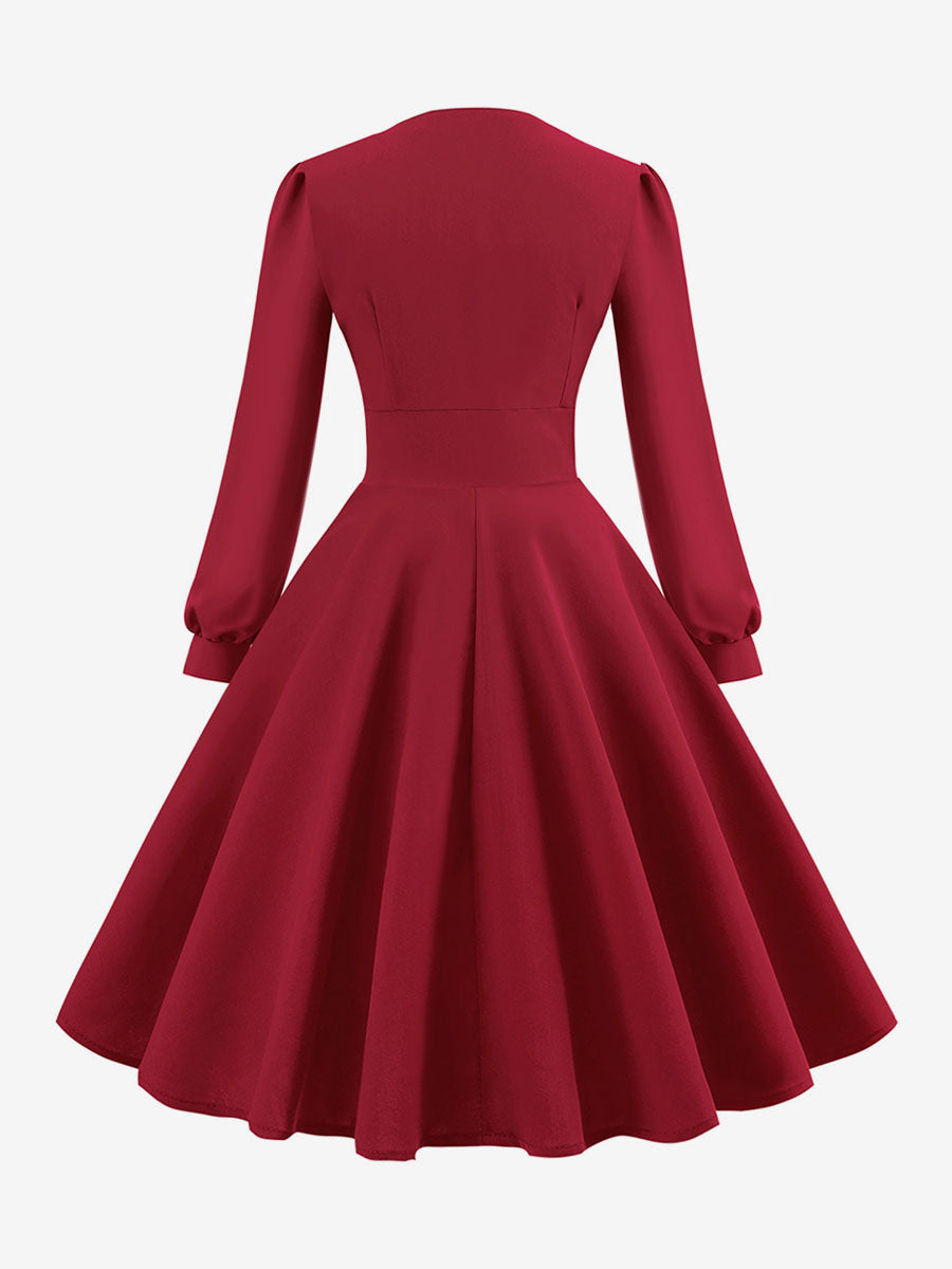 Vintage Inspired Dress with a Contemporary Edge