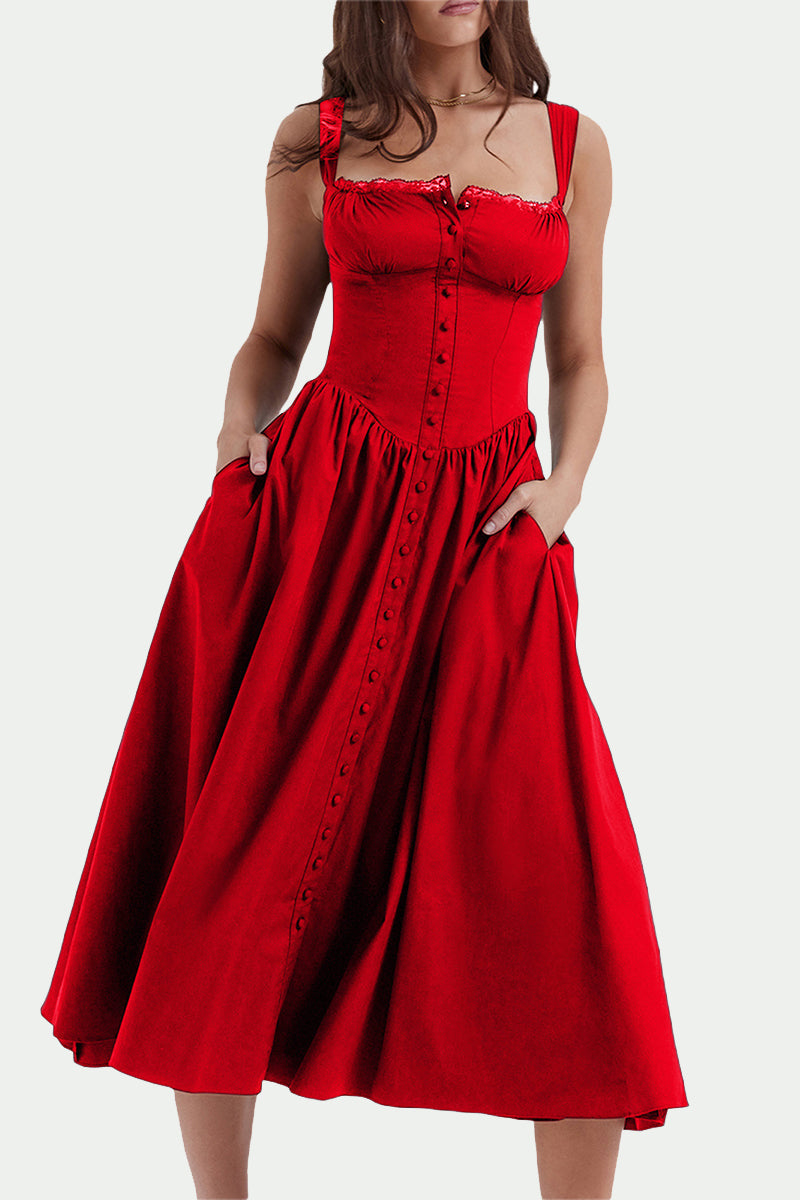 Beautifully Balanced Dress with Timeless Character