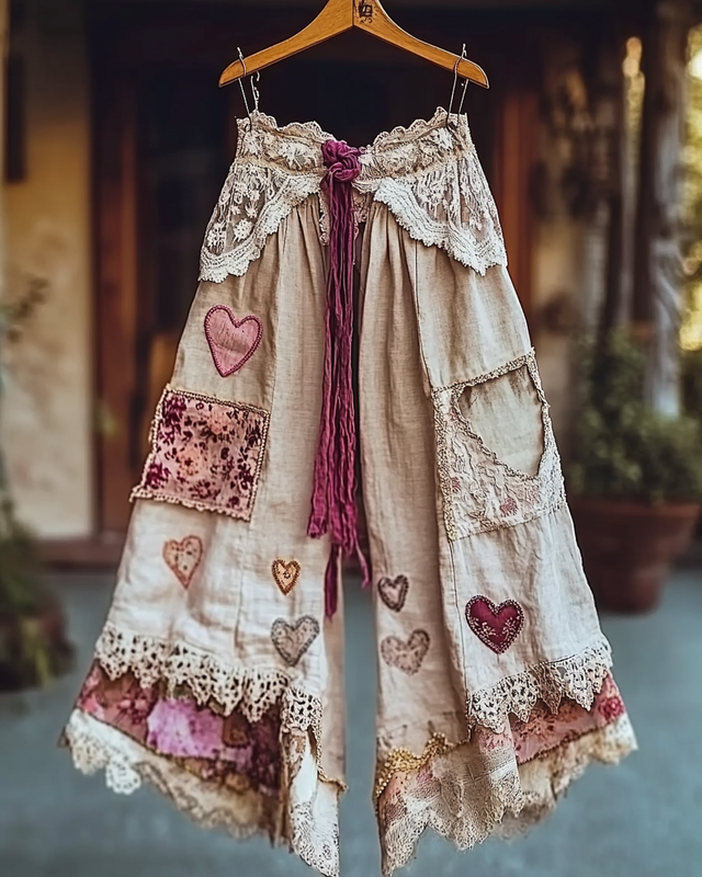 Gracefully Designed Pants