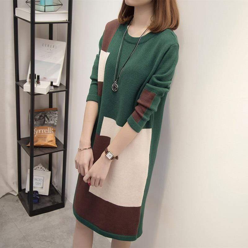 Beautifully Balanced Sweater with Timeless Character