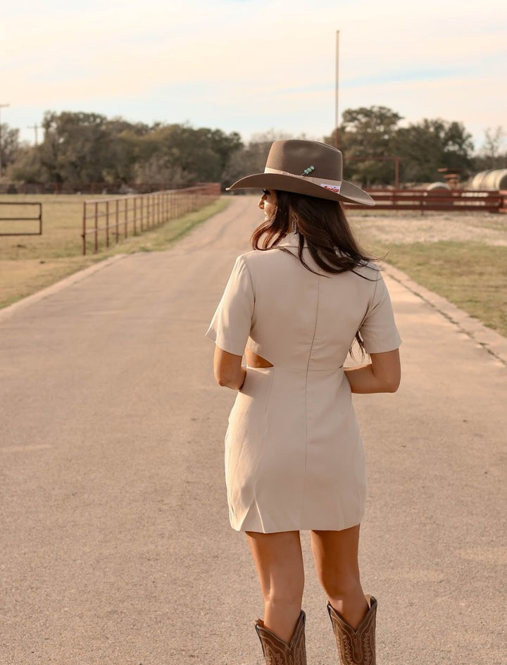 Sophisticated Dress with a Clean Classic Look