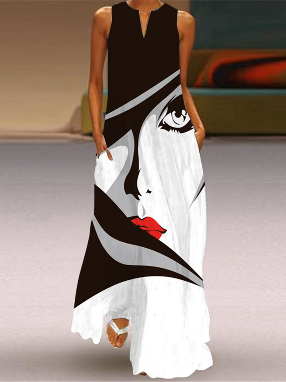 Beautifully Balanced Dress with Timeless Character