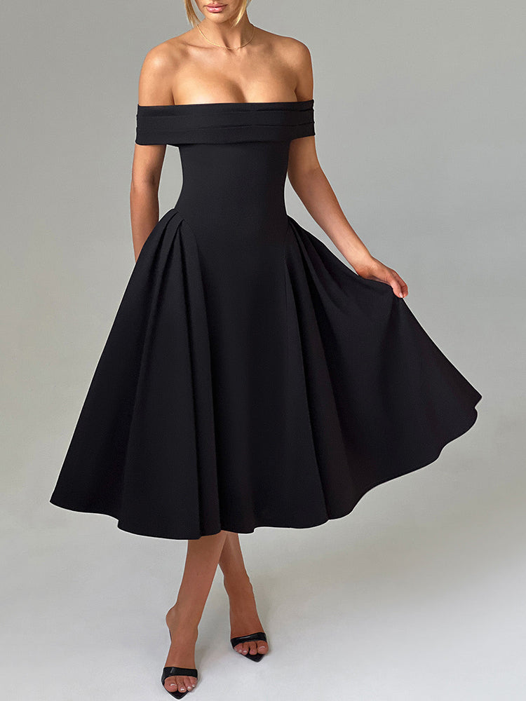 Effortlessly Elegant Dress with a Timeless Design