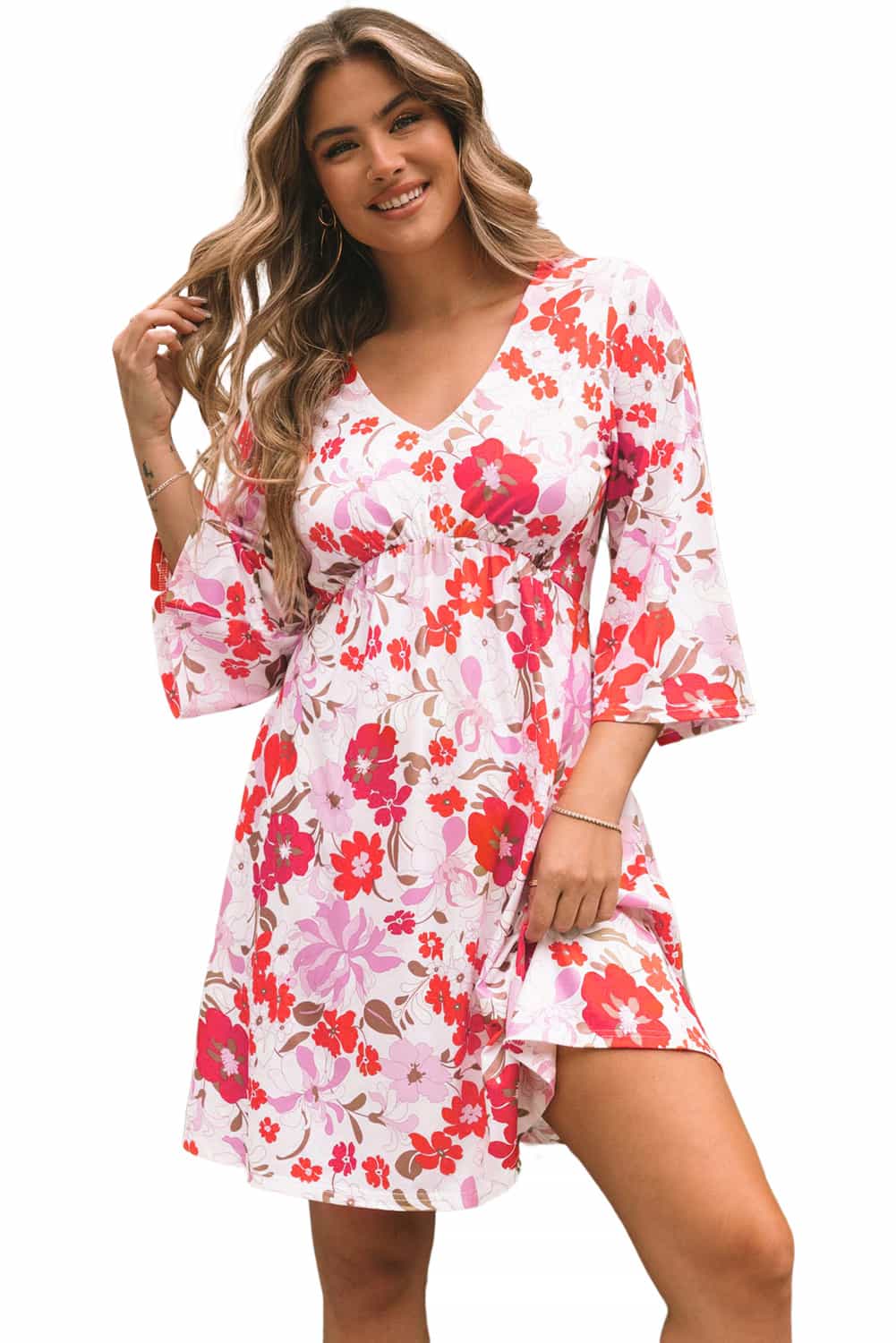 Classic Vintage Dress with a Flattering Fit