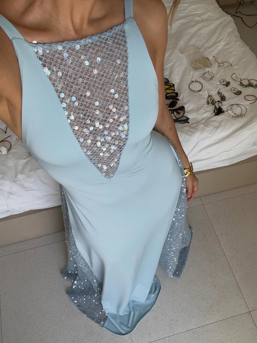 Elegantly Styled Dress for Everyday Wear
