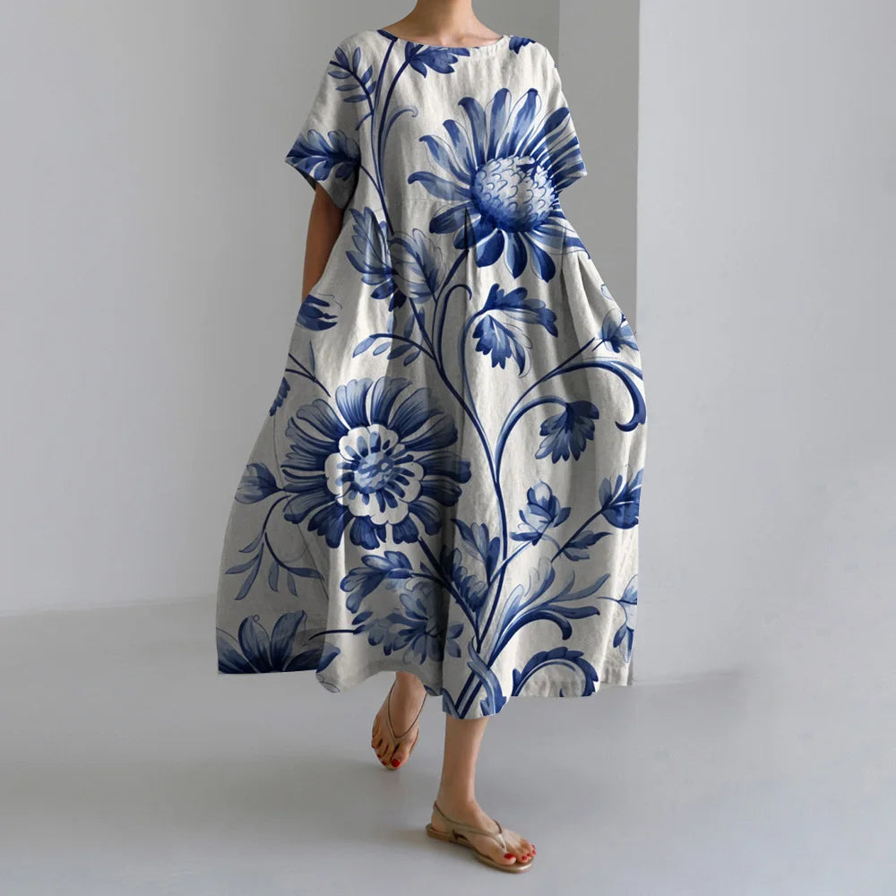Elegantly Styled Dress for Everyday Wear