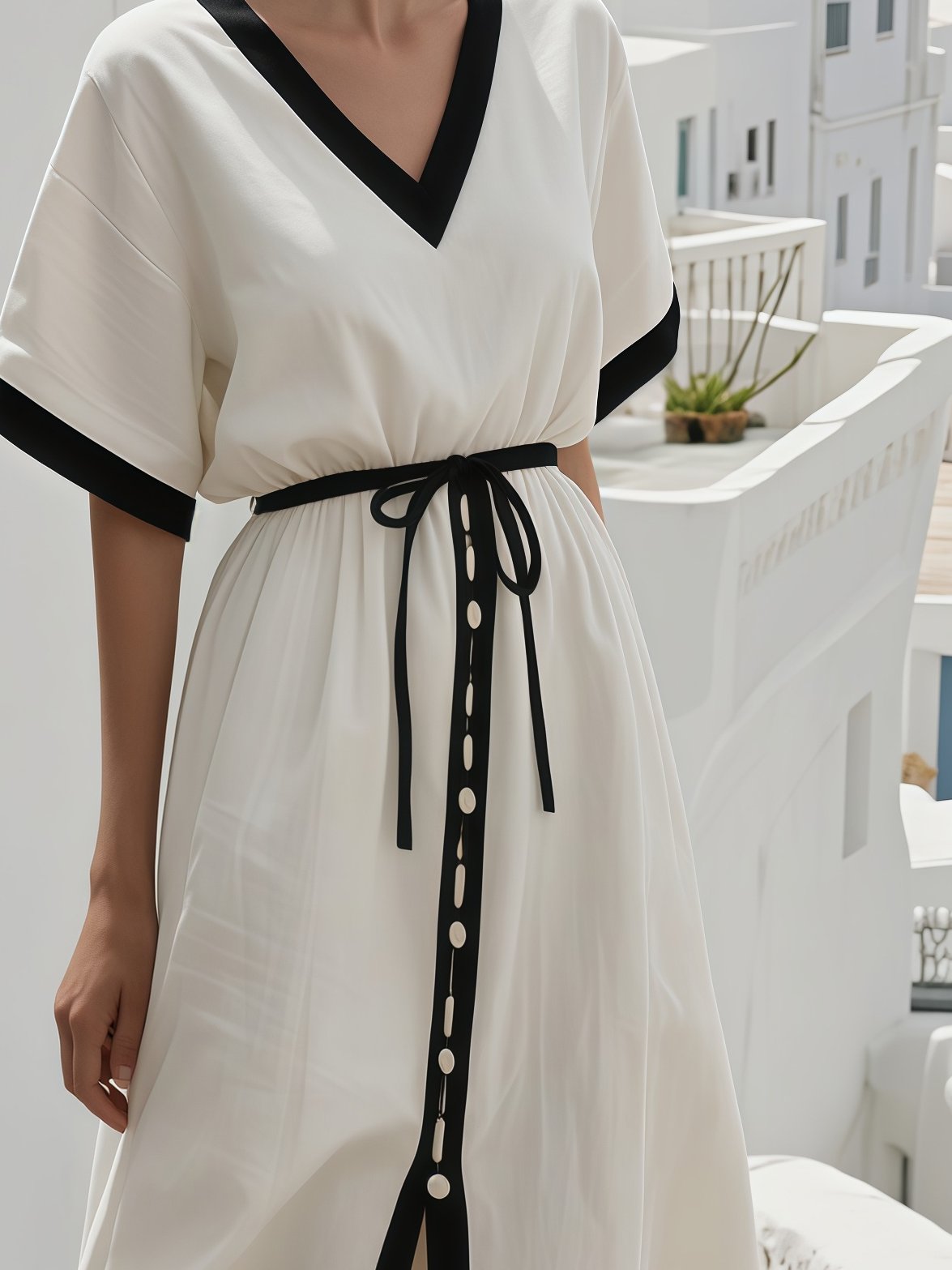 Polished Dress with an Effortless Classic Look