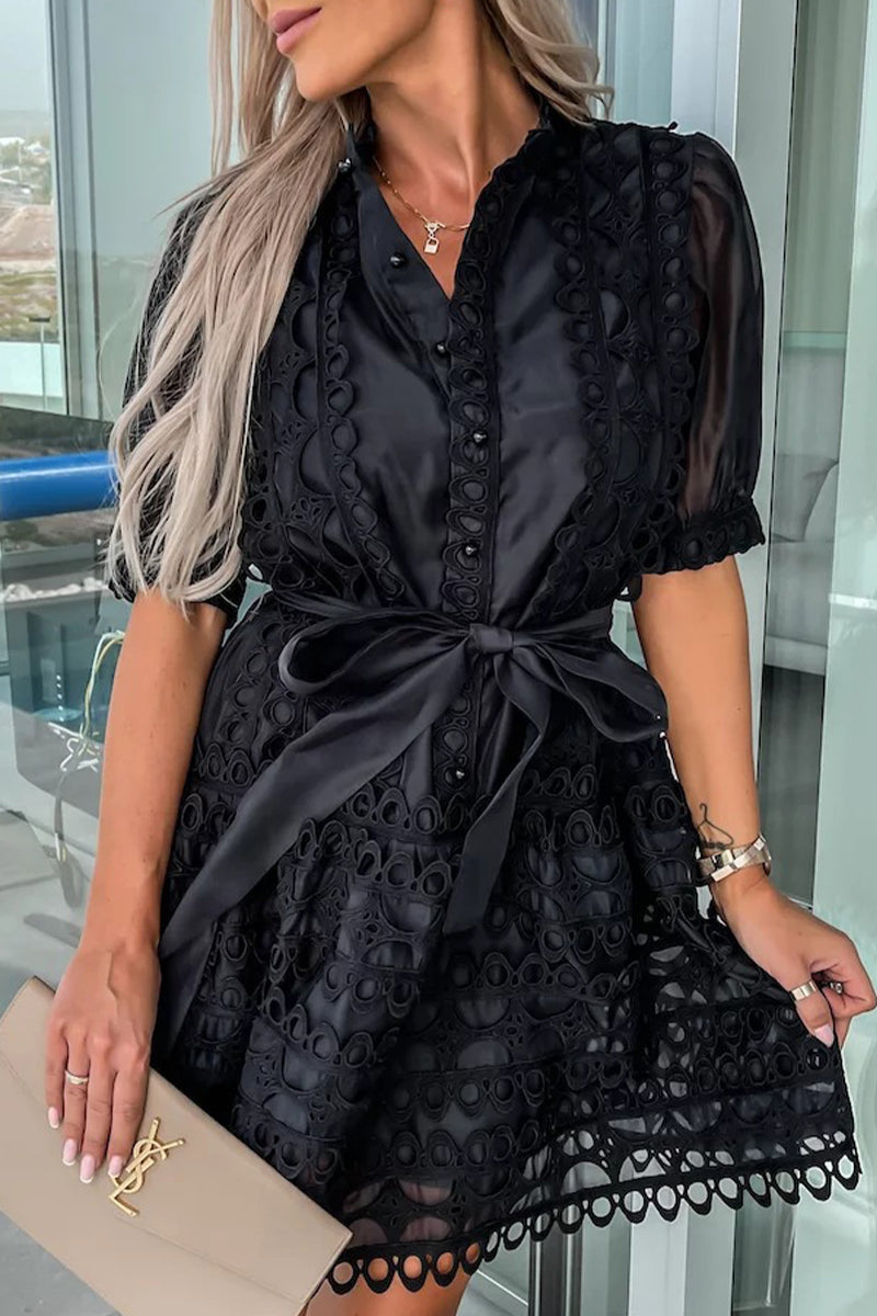 Well Tailored Dress with a Graceful Silhouette