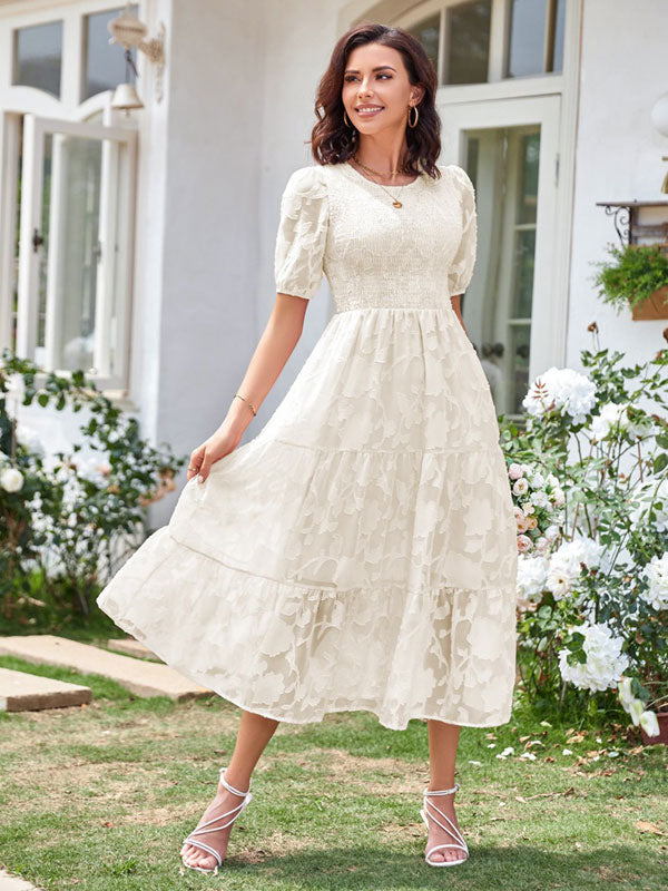 Elegantly Styled Dress for Everyday Wear
