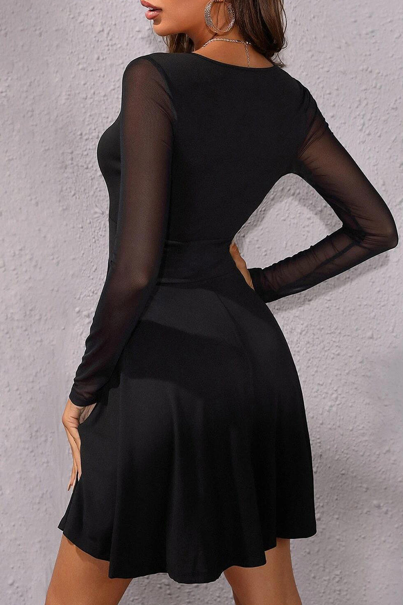 Vintage Inspired Dress with a Contemporary Edge