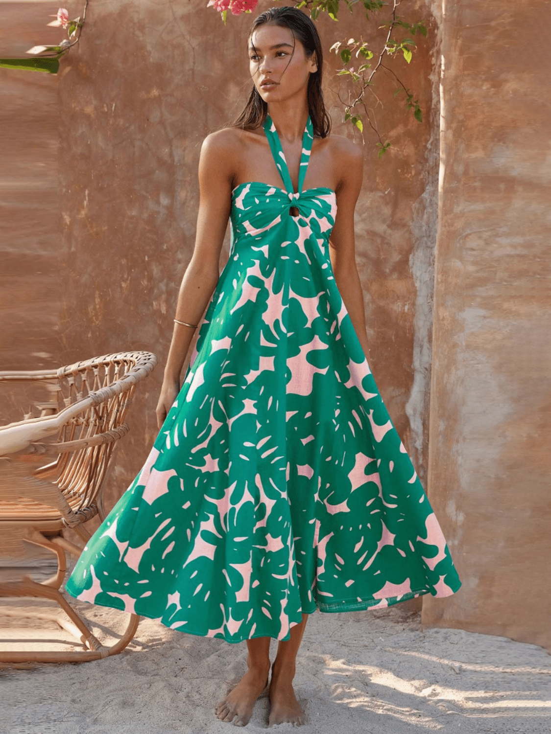 Vintage Inspired Dress with a Contemporary Edge
