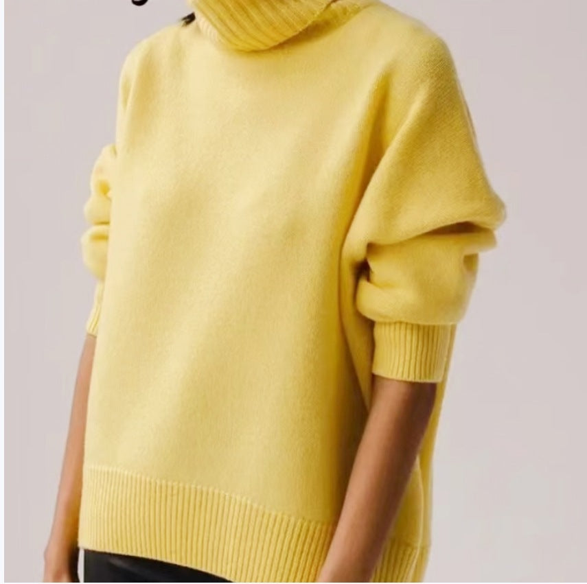 Beautifully Finished Sweater in a Timeless Design