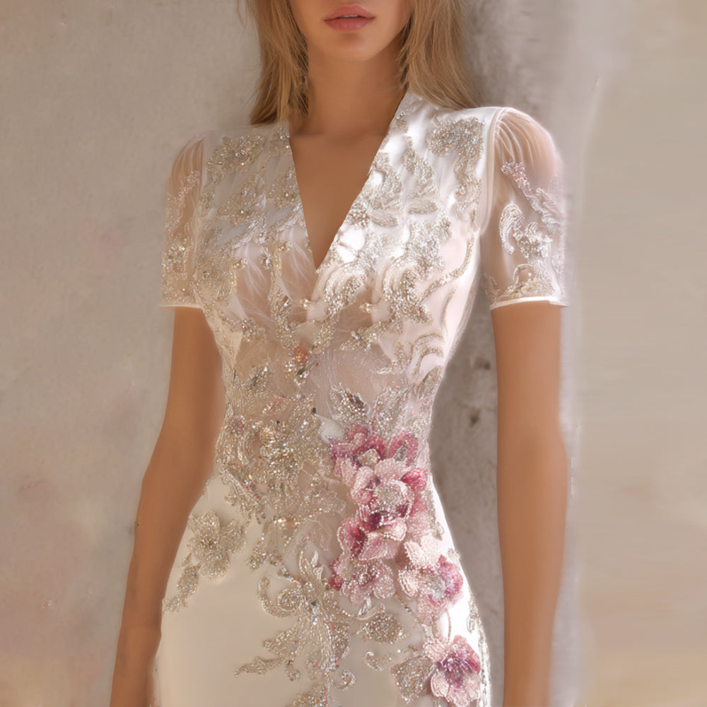 Vintage Inspired Dress with a Contemporary Edge