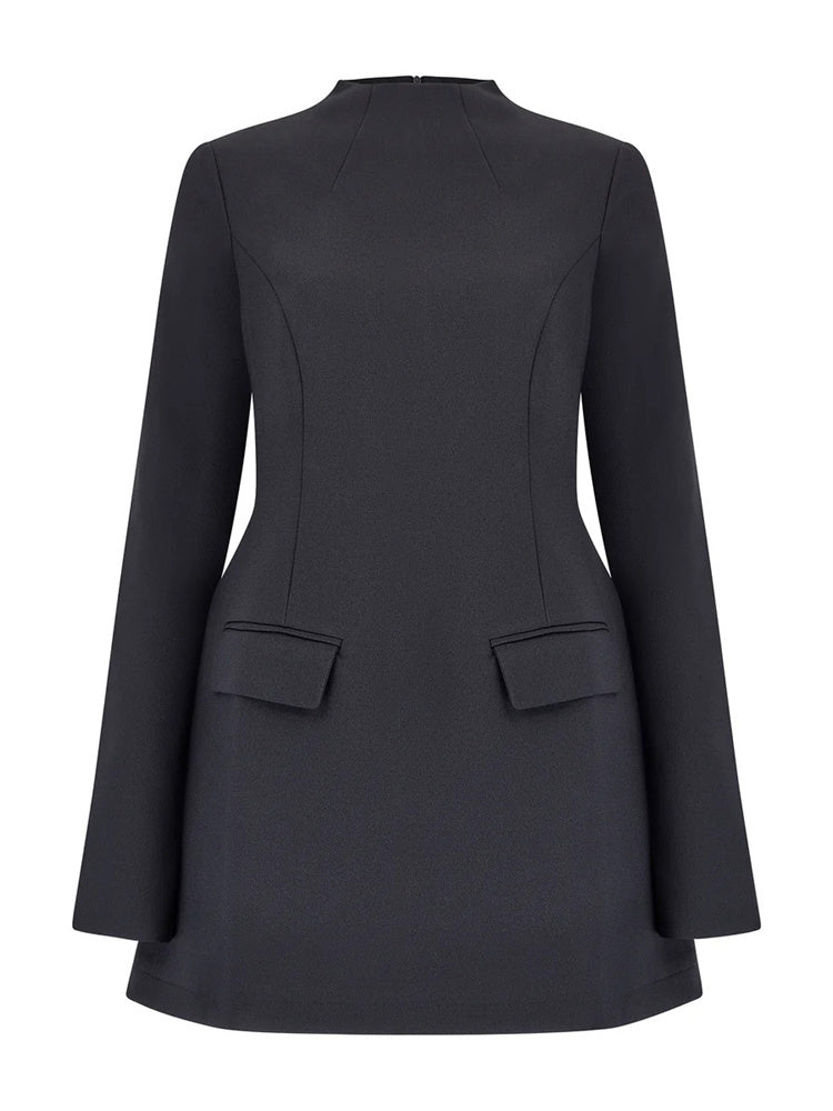 Elegantly Styled Dress for Everyday Wear