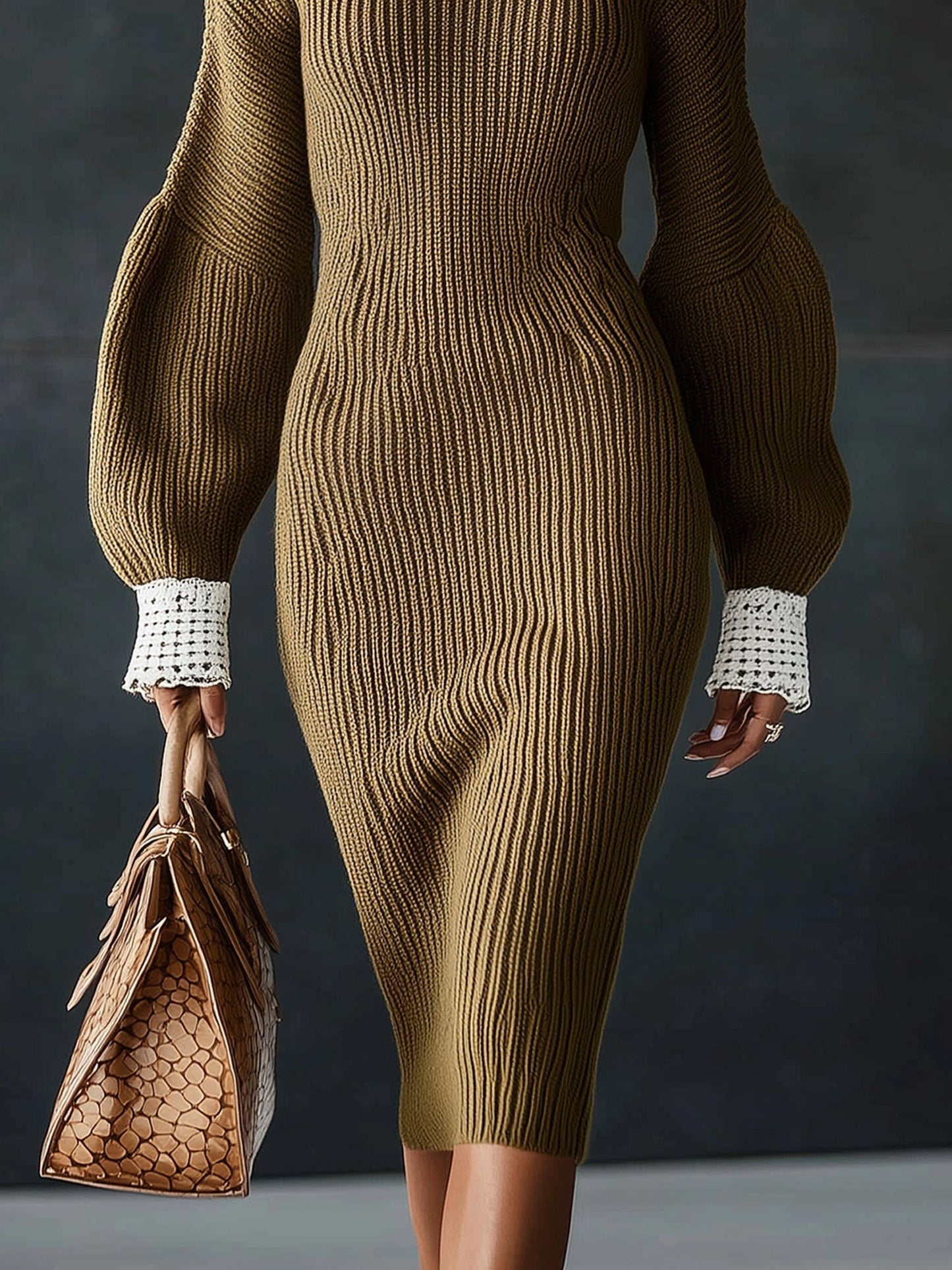 Effortlessly Elegant Dress with a Timeless Design