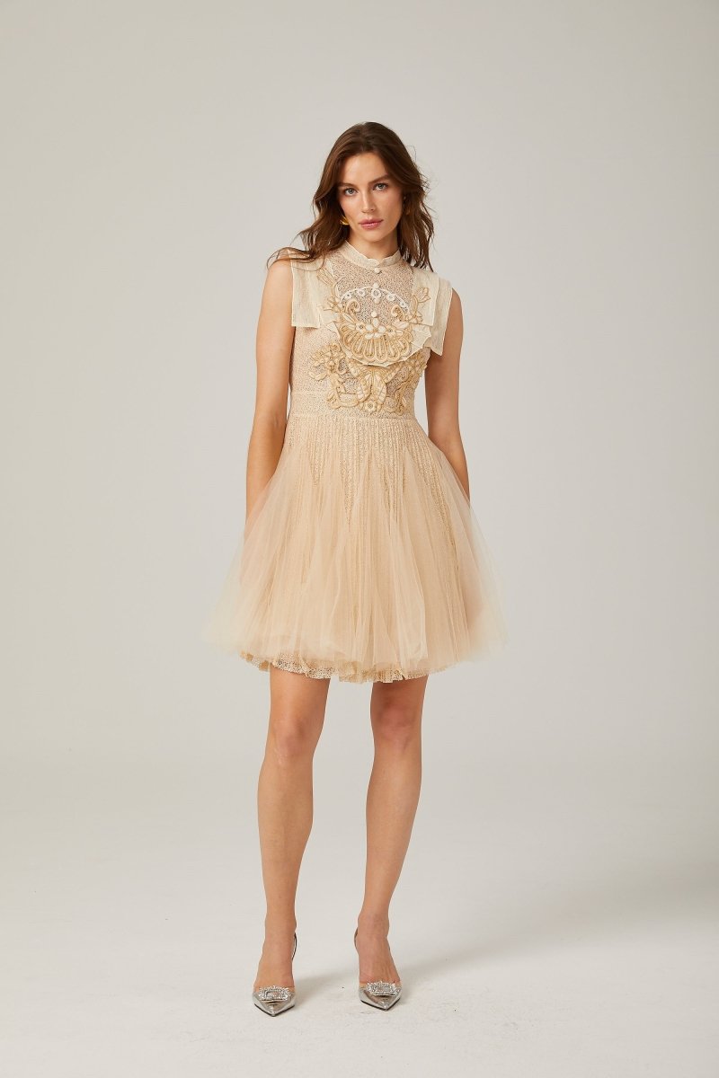 Elegantly Styled Dress for Everyday Wear