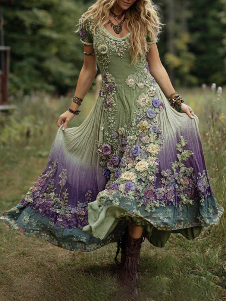 Well Tailored Dress with a Graceful Silhouette