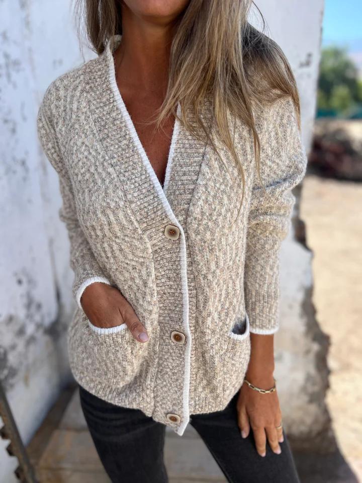 Polished Cardigan with an Effortless Classic Look