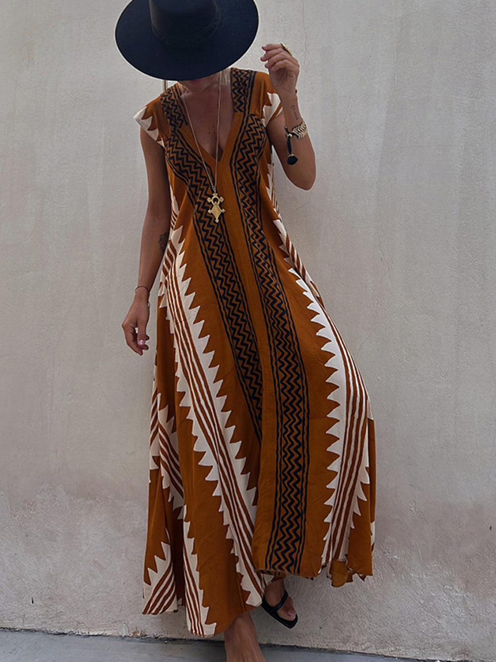 Vintage Inspired Dress with a Contemporary Edge