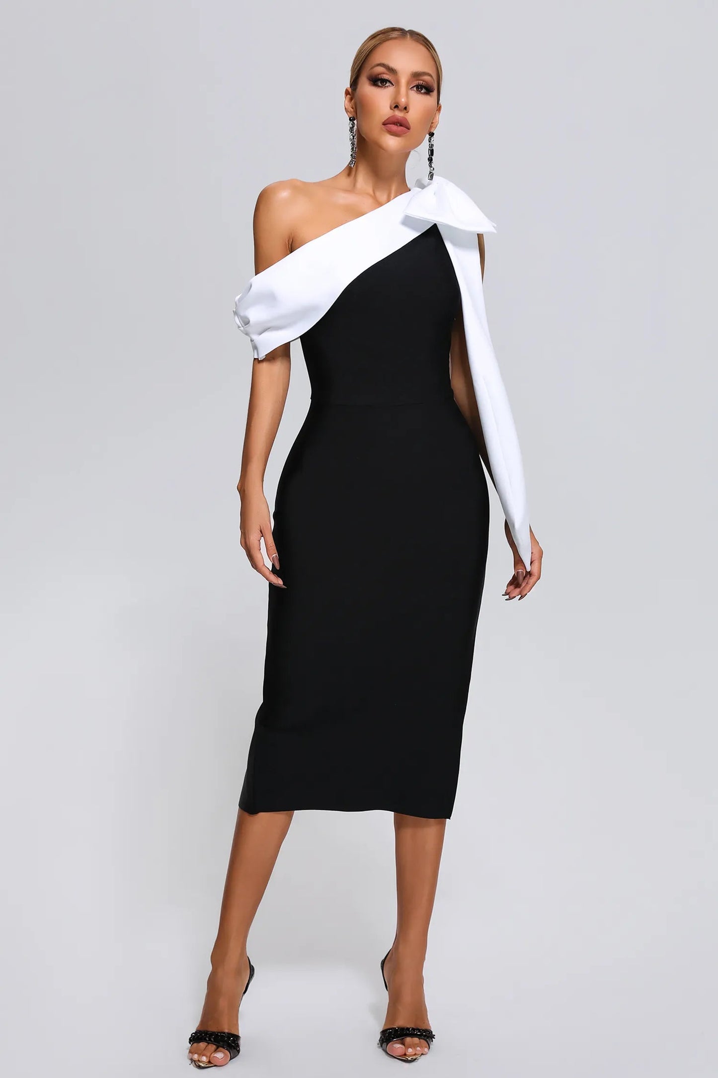 Vintage Inspired Dress with a Contemporary Edge