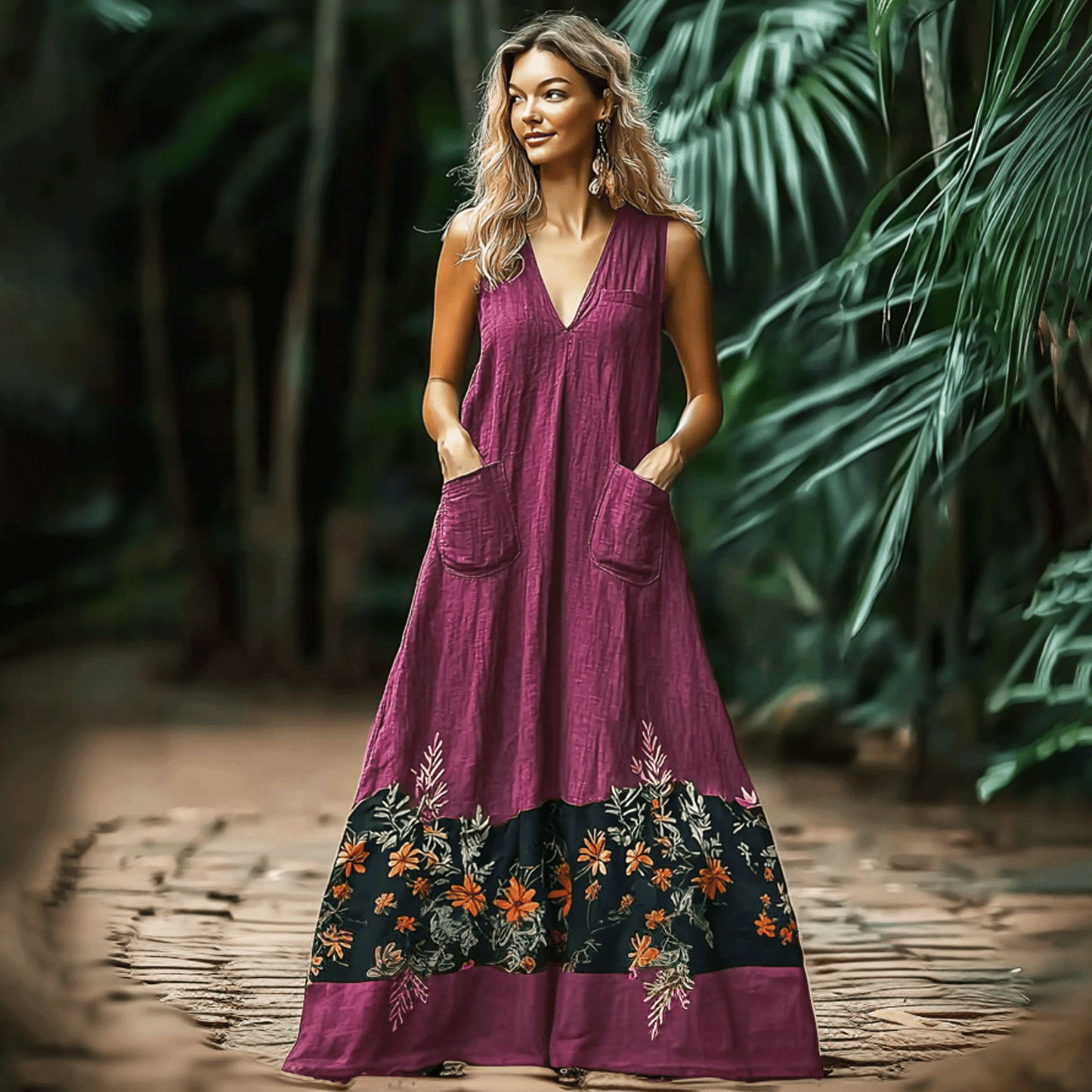 Well Tailored Dress with a Graceful Silhouette