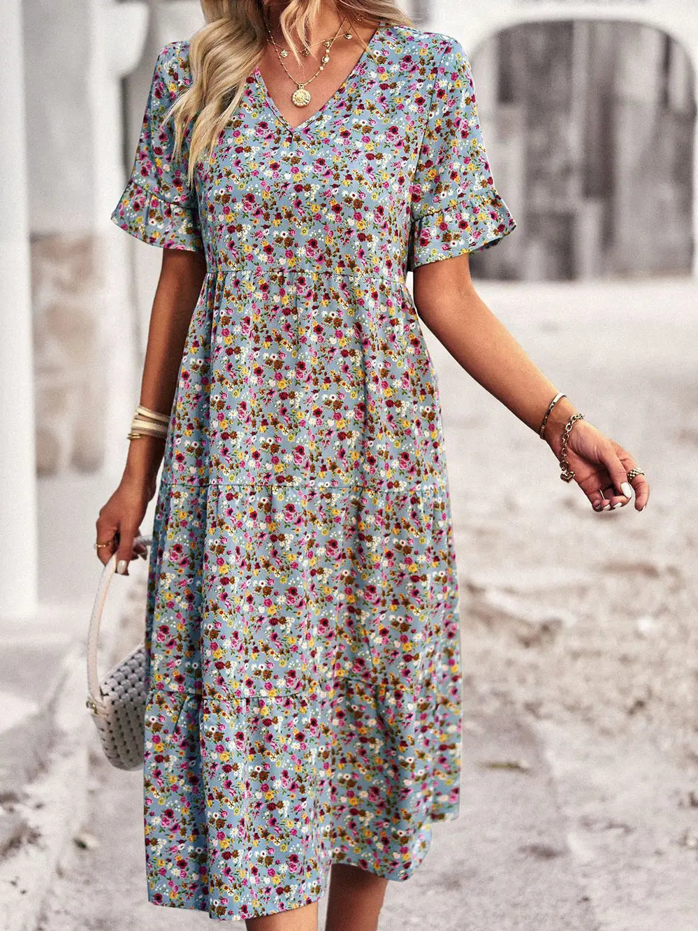 Polished Dress with an Effortless Classic Look