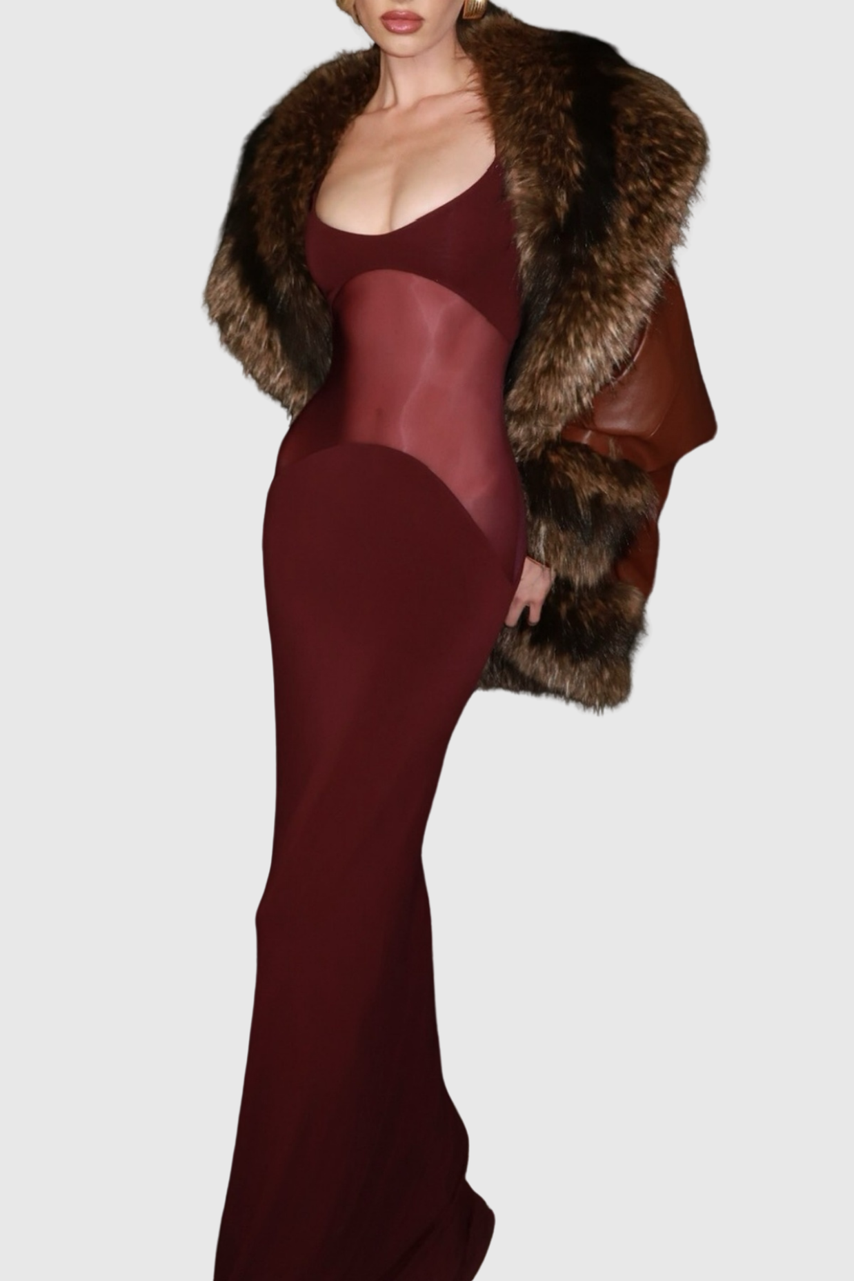Gracefully Styled Dress for Any Occasion