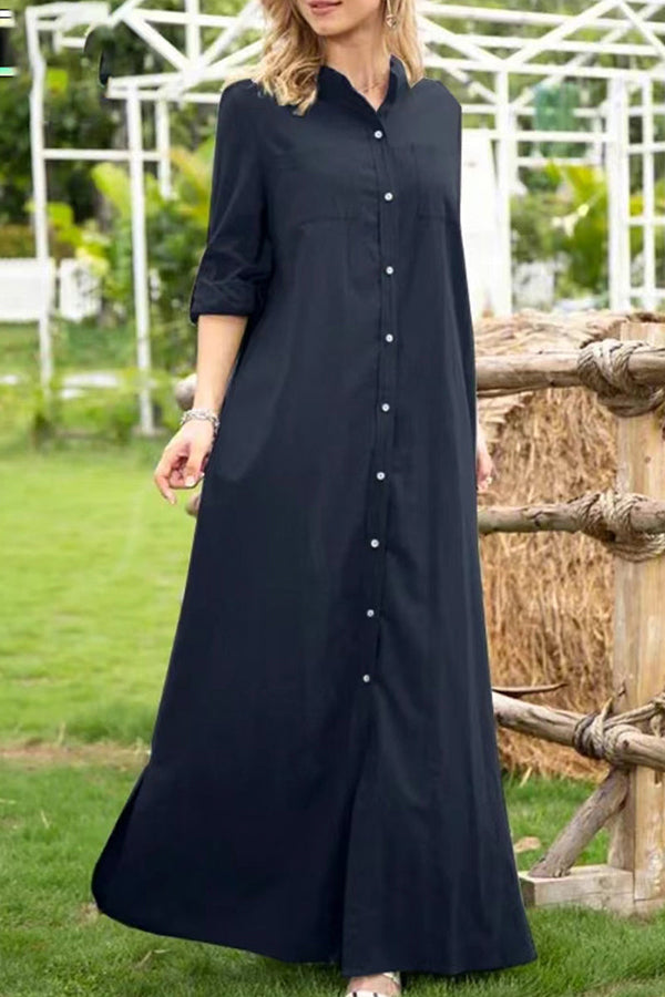 Beautifully Finished Dress in a Timeless Design