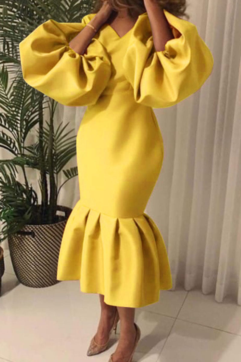 Sophisticated Dress with a Clean Classic Look
