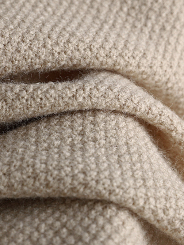 Beautifully Finished Sweater in a Timeless Design