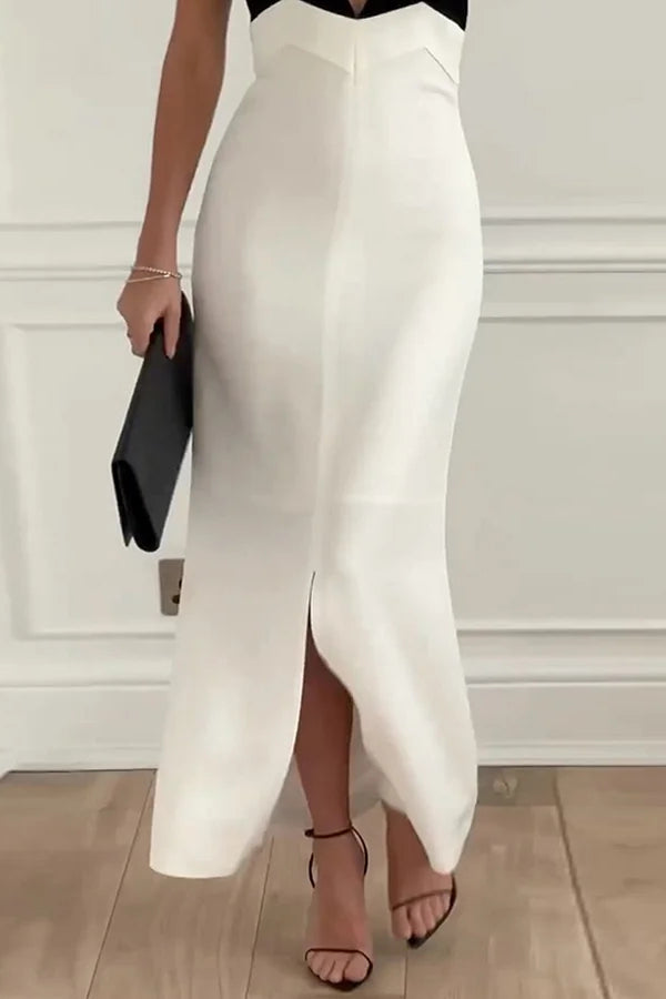 Beautifully Finished Dress in a Timeless Design