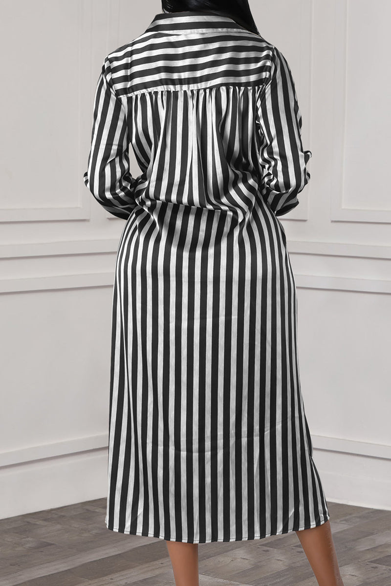 Classic Vintage Dress with a Flattering Fit