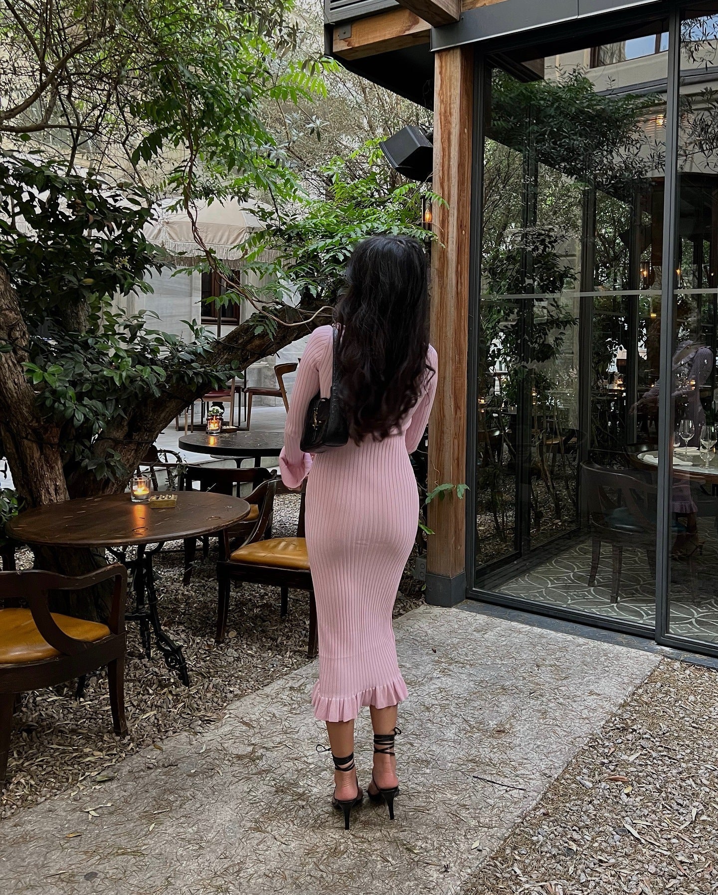 A Vintage Style Dress with Delicate Timeless Details