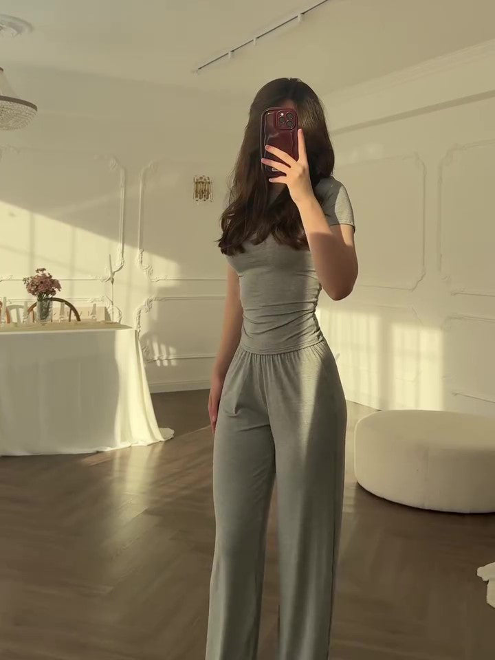 Well Tailored Pants with a Graceful Silhouette
